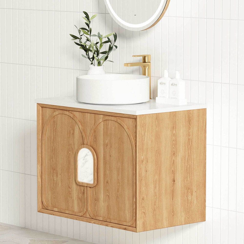 Laguna MKII 750mm Wall Hung Single Vanity
