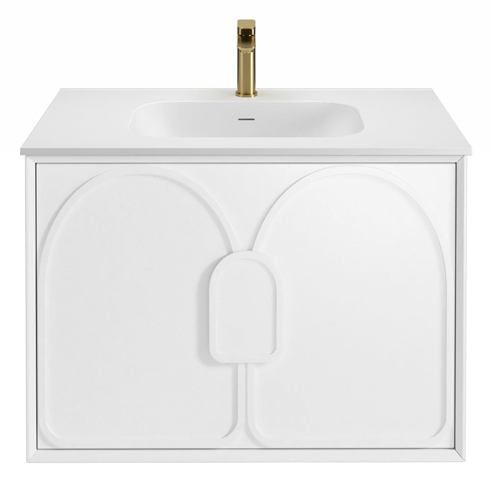 Laguna MKII 900mm Wall Hung Single Vanity with Basin