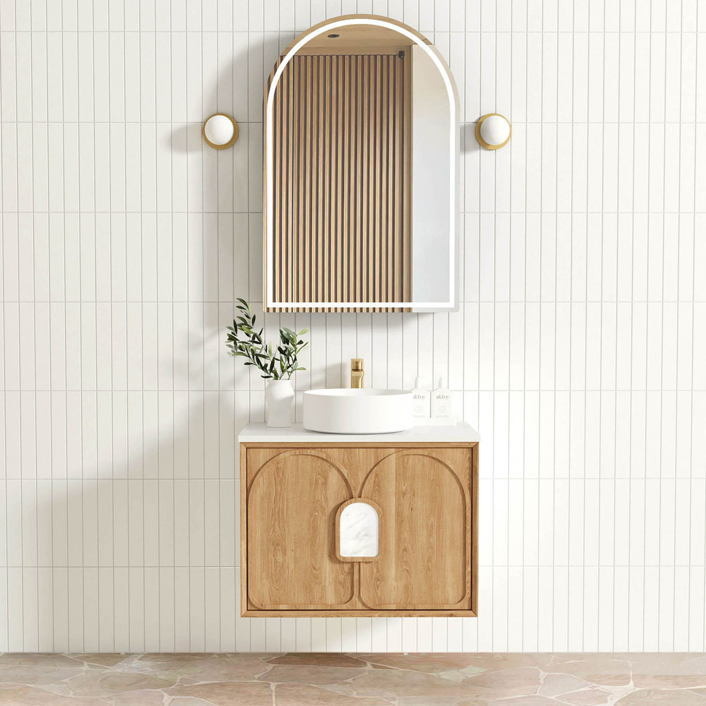 Laguna MKII 750mm Wall Hung Single Vanity