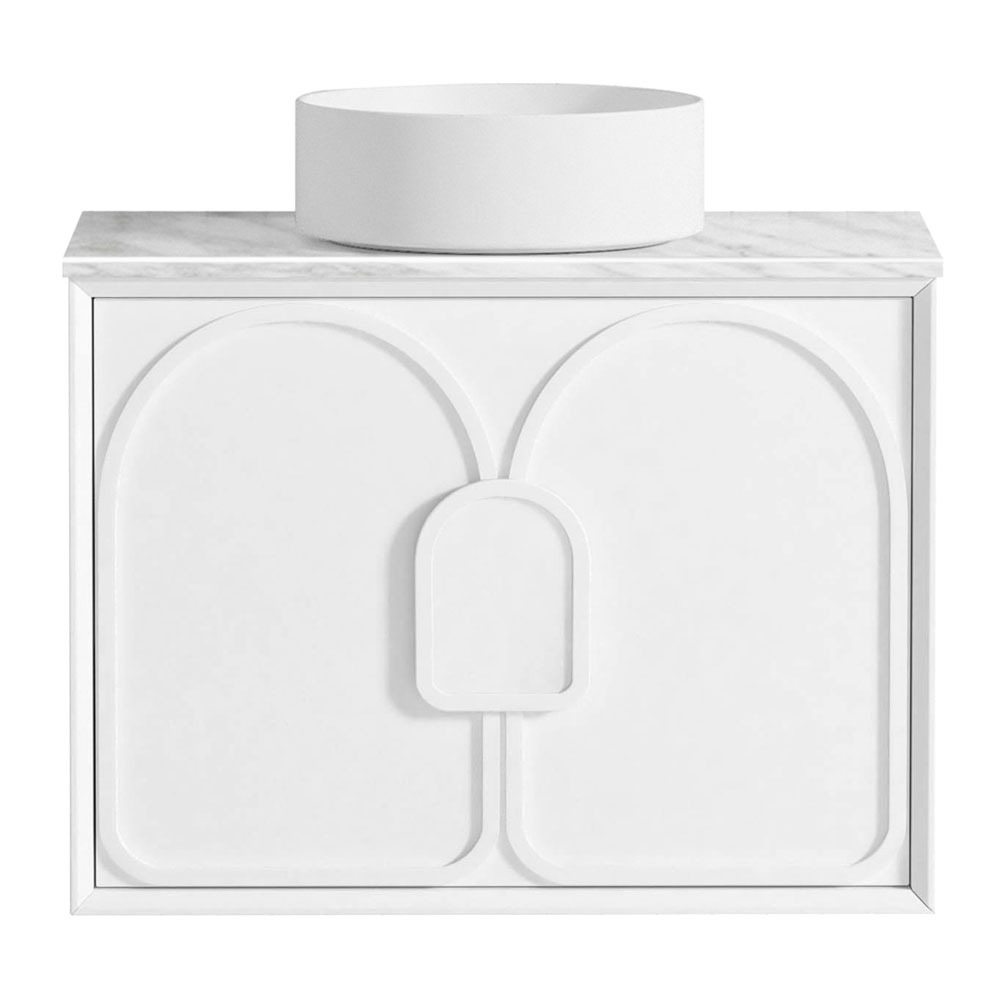 Laguna MKII 750mm Wall Hung Single Vanity