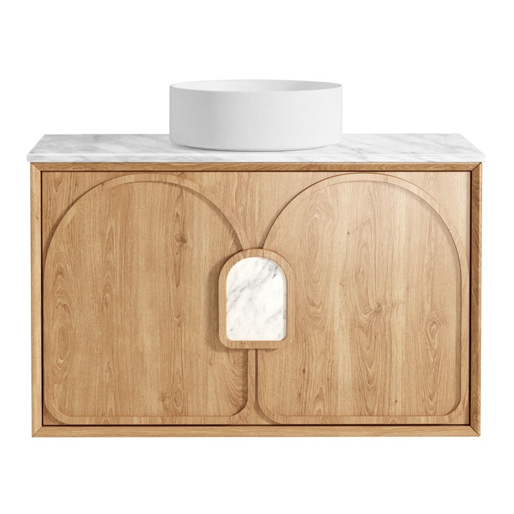Laguna MKII 900mm Wall Hung Single Vanity