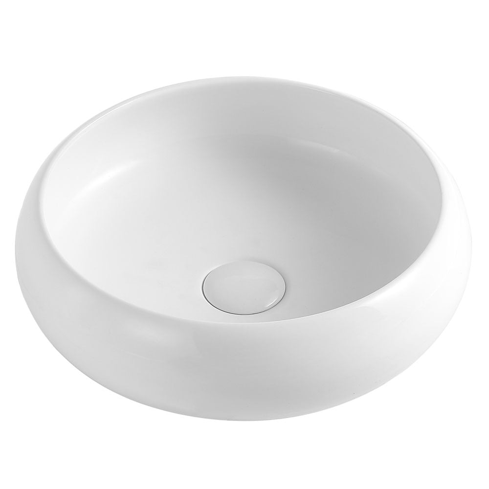 Laguna 360mm Round Ceramic Above Counter Basin