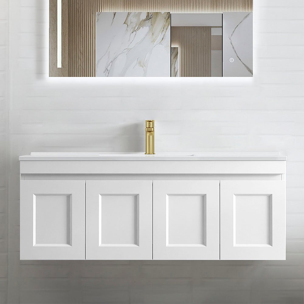Hampton 120cm Ceramic Wall Hung Vanity