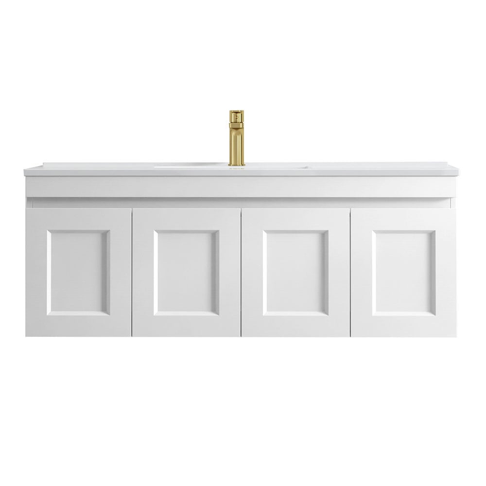Hampton 120cm Ceramic Wall Hung Vanity