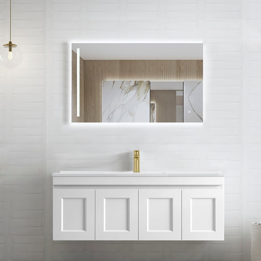Hampton 120cm Ceramic Wall Hung Vanity