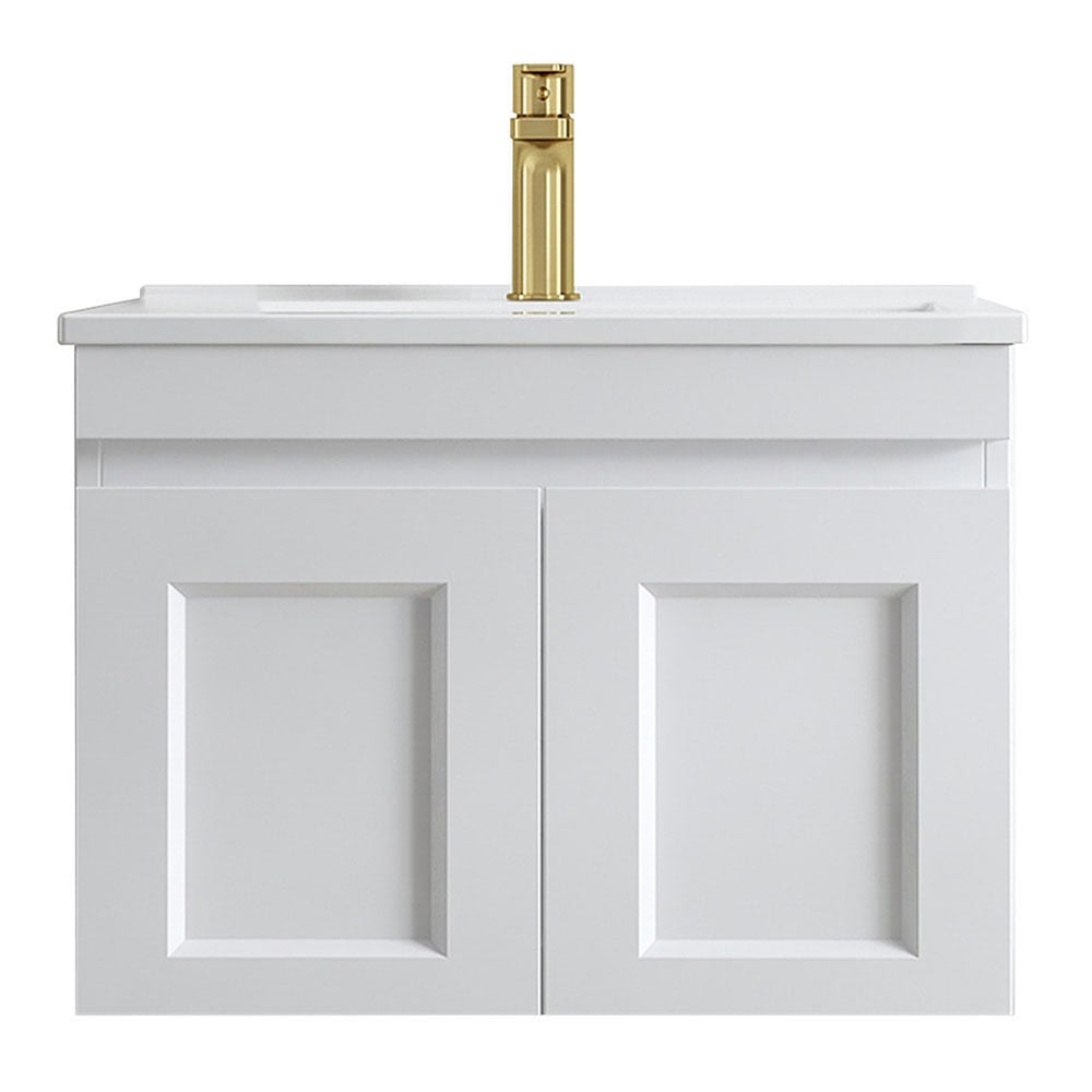 Hampton 2 Door Ceramic Wall Hung Vanity