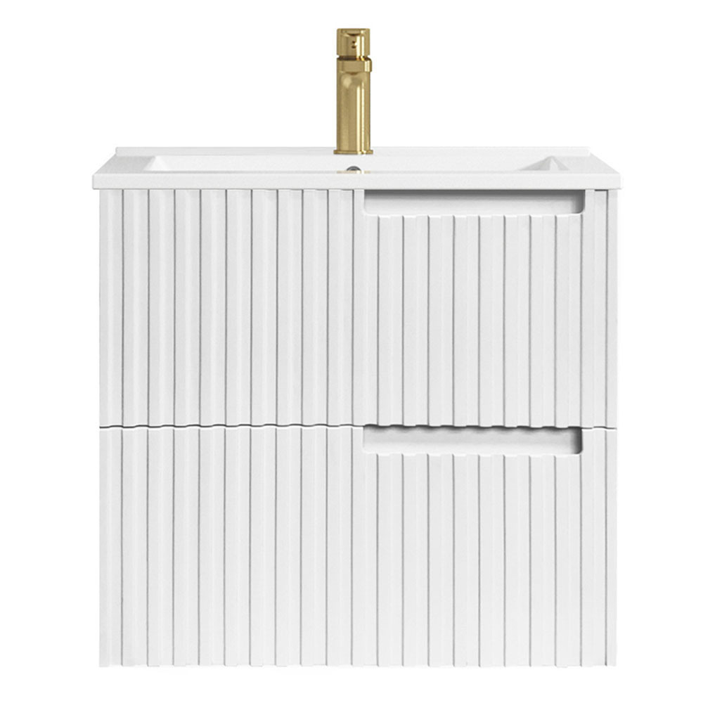 Noosa 2 Drawer Ceramic Wall Hung Vanity