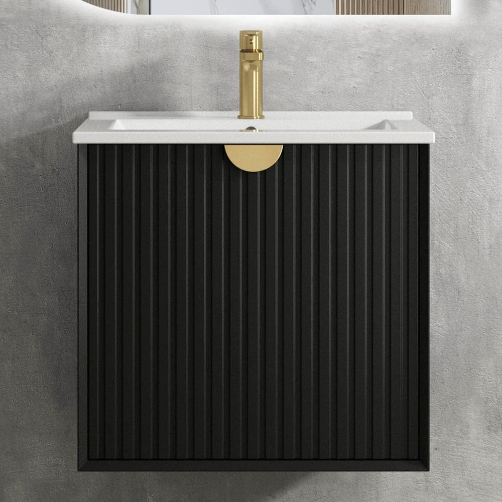 Marlo Single Drawer Ceramic Wall Hung Vanity