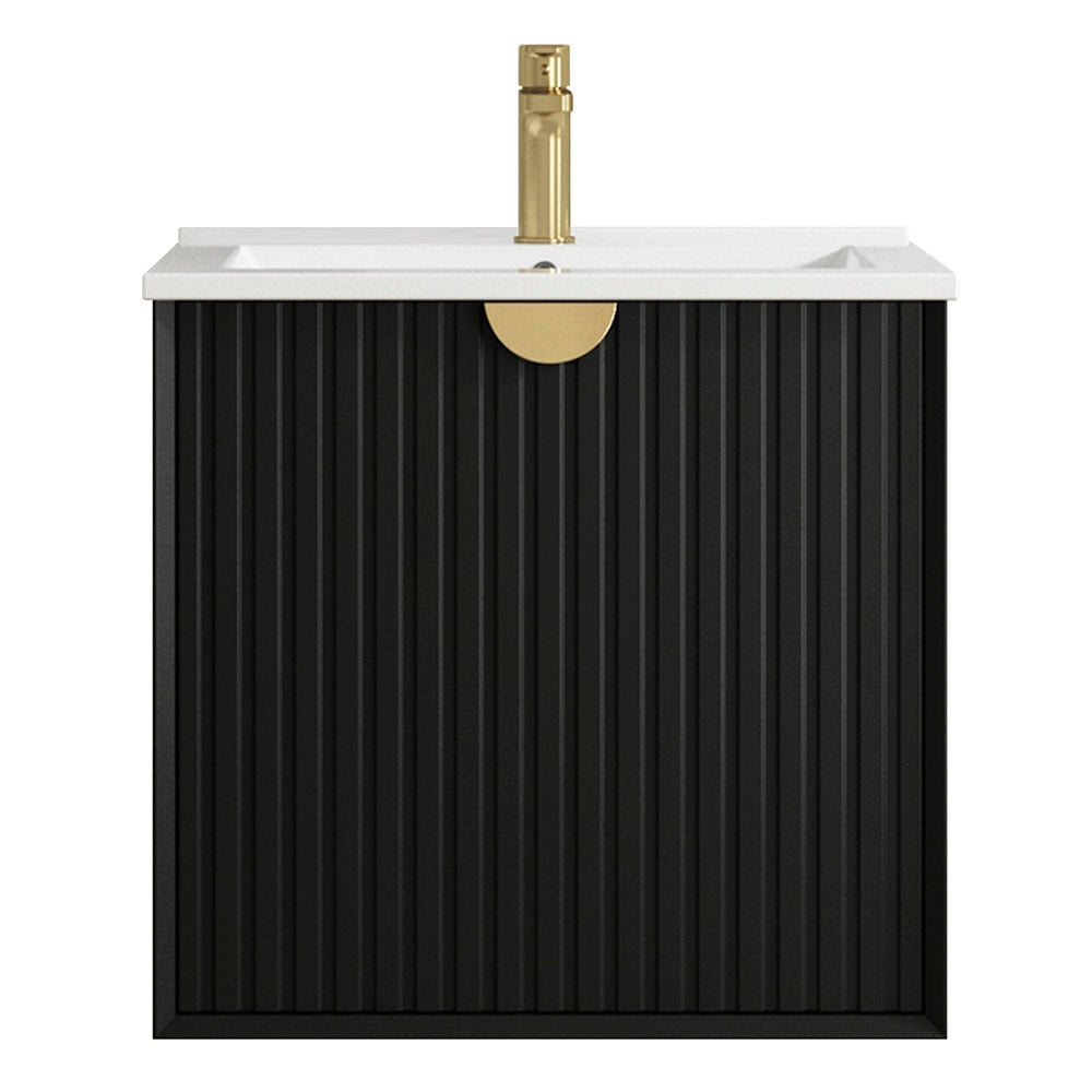 Marlo Single Drawer Ceramic Wall Hung Vanity