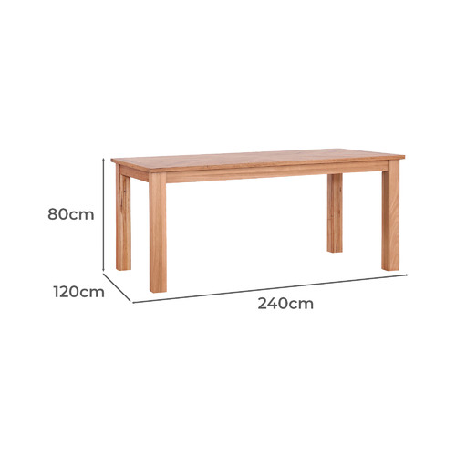 CaterinaHome Zug Messmate Wood Dining Table Temple & ster