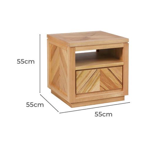 Zug Messmate Wood Lamp Table Temple & ster