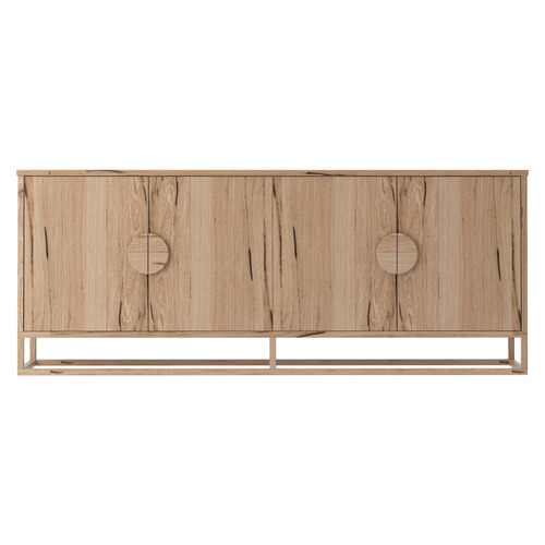 CaterinaHome Cree Oak Wood Buffet Table Temple & ster