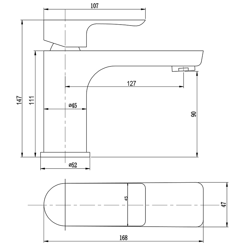 VOG Basin Mixer