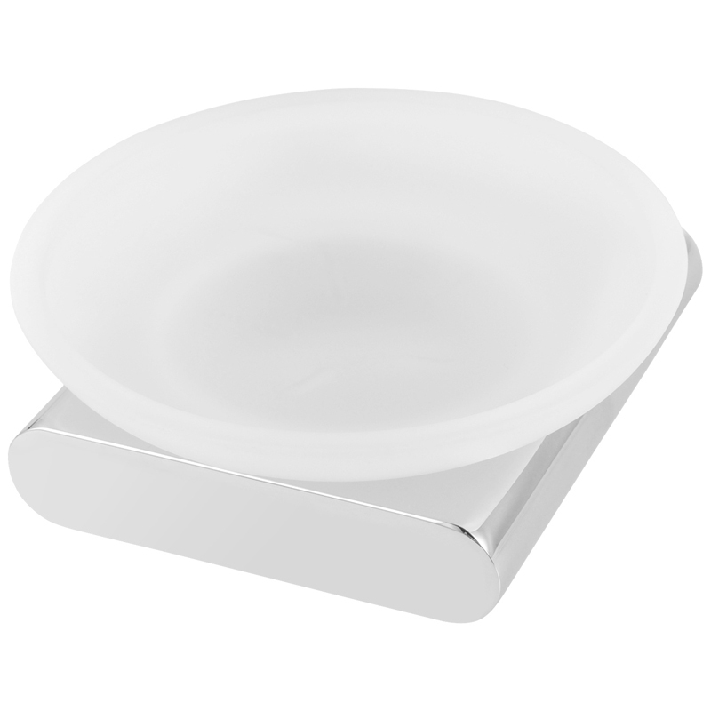 AU Brass Soap Dish Holder