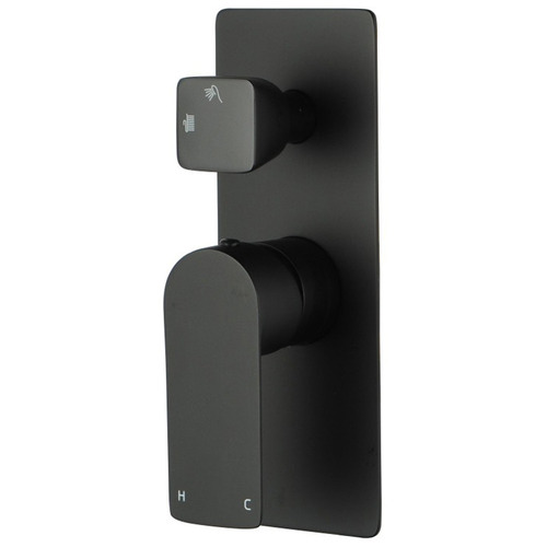 VOG Wall Mounted Shower & Bath Mixer with Diverter