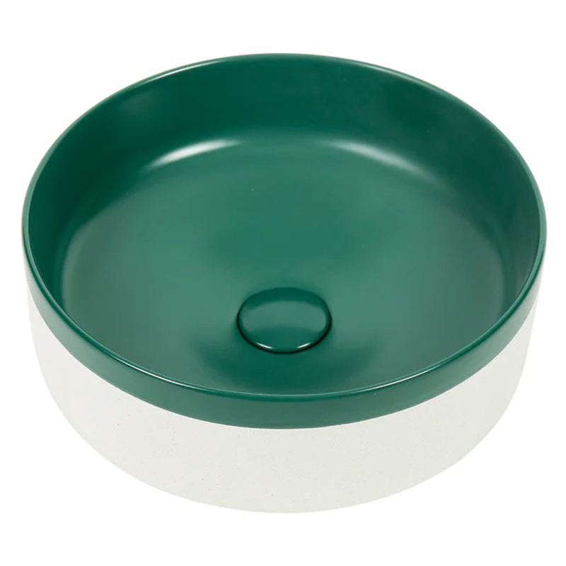 Color lus 375mm Round Ceramic Above Counter Basin