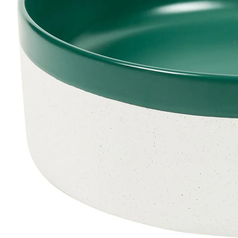 Color lus 375mm Round Ceramic Above Counter Basin