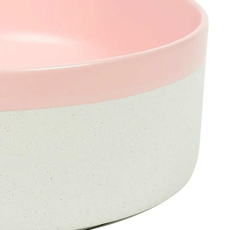 Color lus 375mm Round Ceramic Above Counter Basin