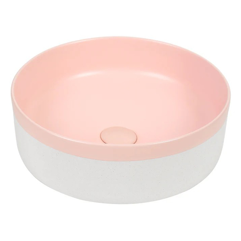 Color lus 375mm Round Ceramic Above Counter Basin