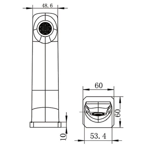 Esperia Bath Spout