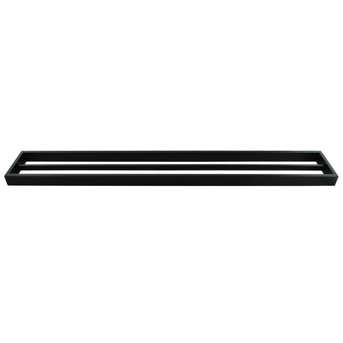 Double Cavallo Stainless Steel Towel Rail