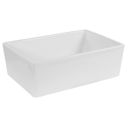 Cottage Fireclay Single Kitchen Sink