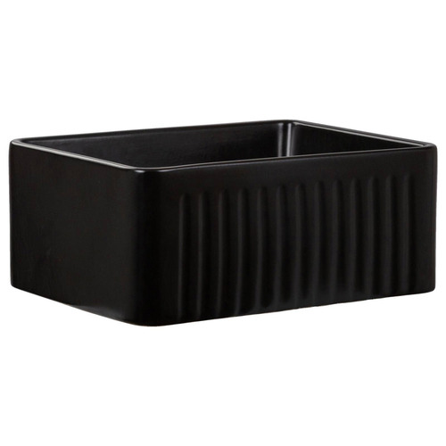 Durban Fluted Single Fireclay Sink
