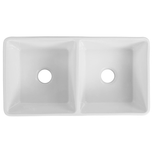 Schots Farmhouse Fluted Fireclay Double Kitchen Sink The Build by