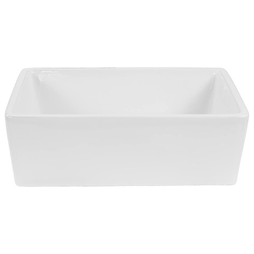 Cottage Fireclay Single Kitchen Sink