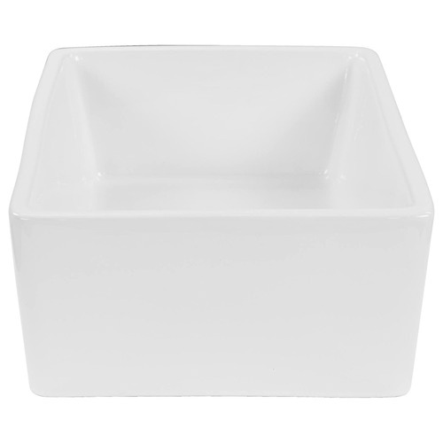 Cottage Fireclay Single Kitchen Sink
