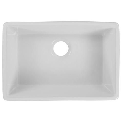 Cottage Fireclay Single Kitchen Sink