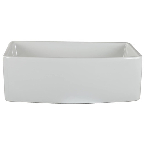Barden Bow Front Fireclay Single Kitchen Sink