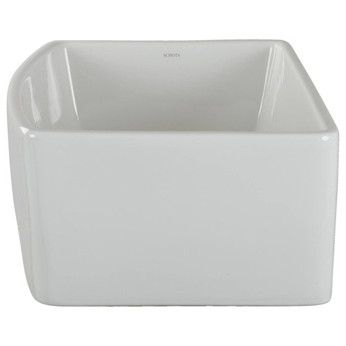 Barden Bow Front Fireclay Single Kitchen Sink