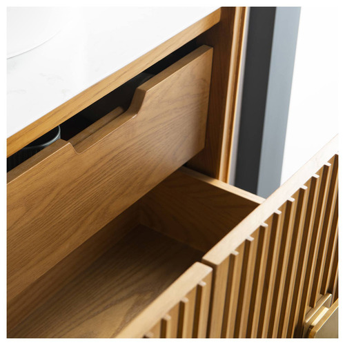 Selina 6 Drawer Wall Mounted Vanity