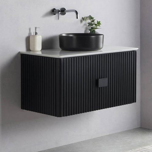 Selina Wall Mounted Vanity Unit The Build by Temple & ster