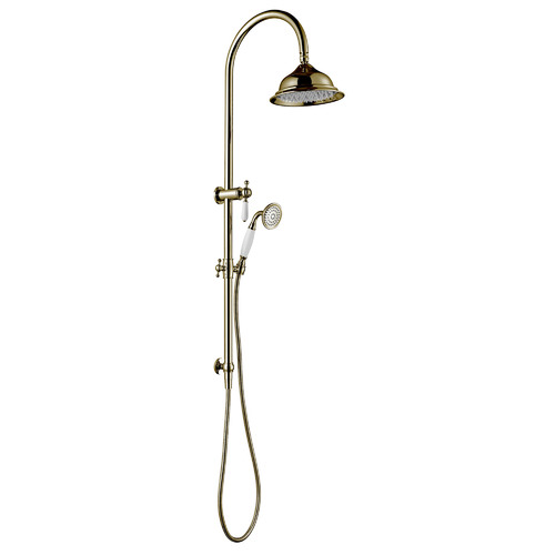 Atkins Brass Shower Set