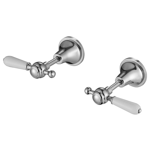 2 Piece Terry Mixer Tap Set