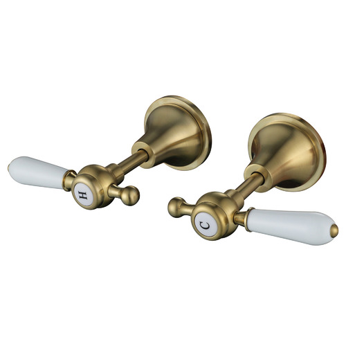 2 Piece Terry Mixer Tap Set