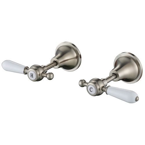 2 Piece Terry Mixer Tap Set