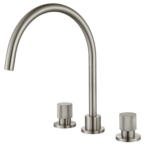 3 Piece Spout & Kitchen Mixer Set