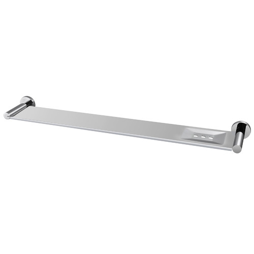 Miro Brass Bathroom Shelf