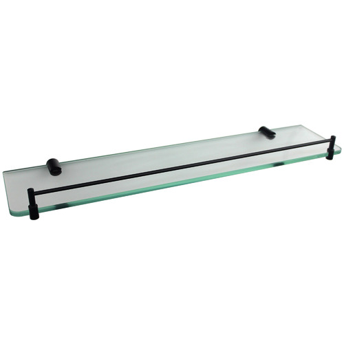 Miro Glass Bathroom Shelf