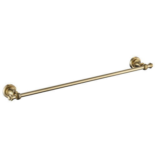 Damien Brass Single Towel Rail