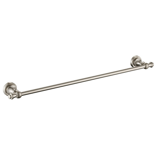 Damien Brass Single Towel Rail