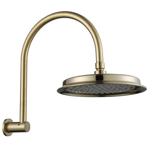 2 Piece Mono Shower Arm & Shower Head Set