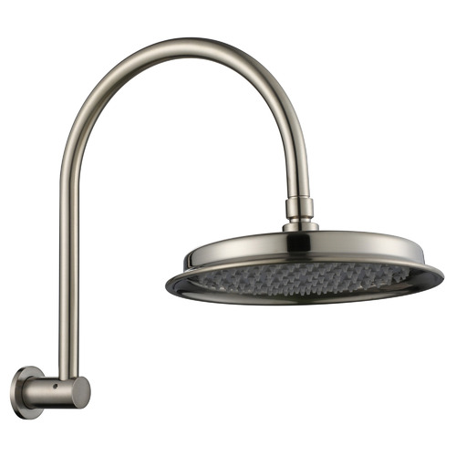 2 Piece Mono Shower Arm & Shower Head Set