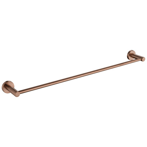 TiagoTapware Rumi Brass Single Towel Rail | Temple & Webster