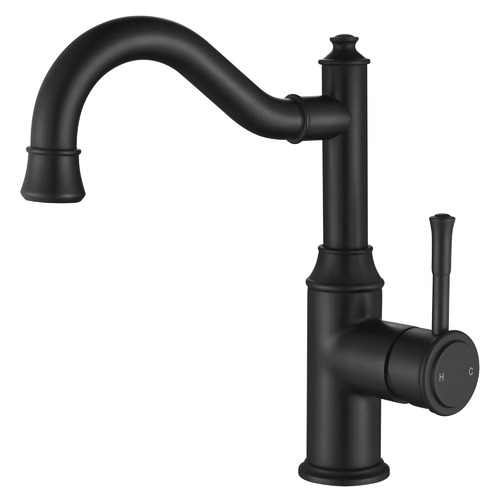 TiagoTapware Constance High Rise Sink Mixer | Temple & Webster