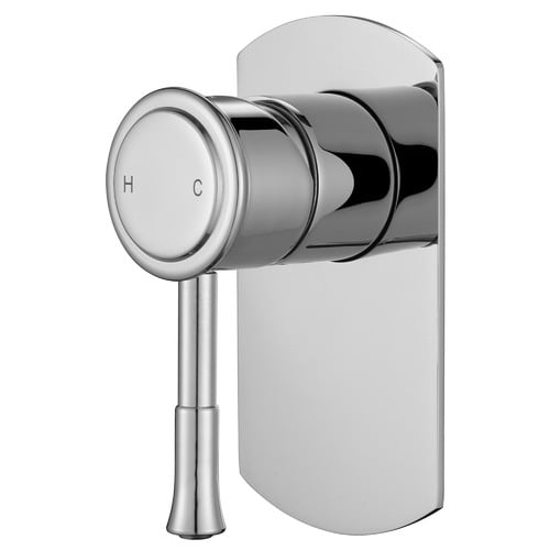 Quinn Brass Shower Mixer