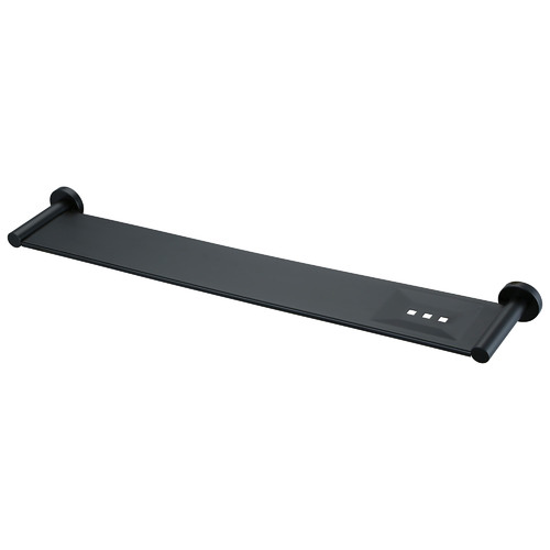 Miro Brass Bathroom Shelf